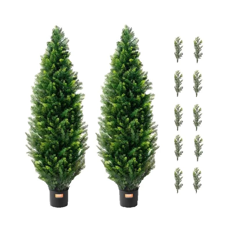 SucceBuy Artificial Cedar Topi - Dracaena Marginata recension och pris