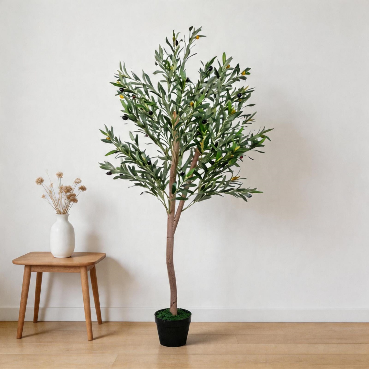 Artificial Olive Tree 5FT, Fau - Dracaena Marginata recension och pris