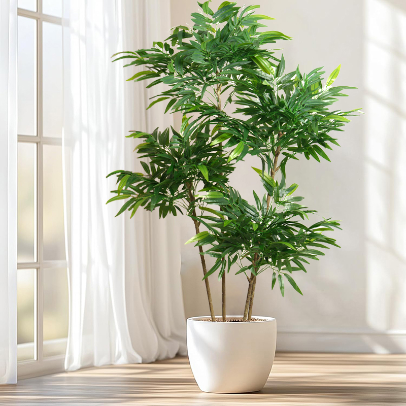80-180cm Large Artificial Bamb - Dracaena Marginata recension och pris