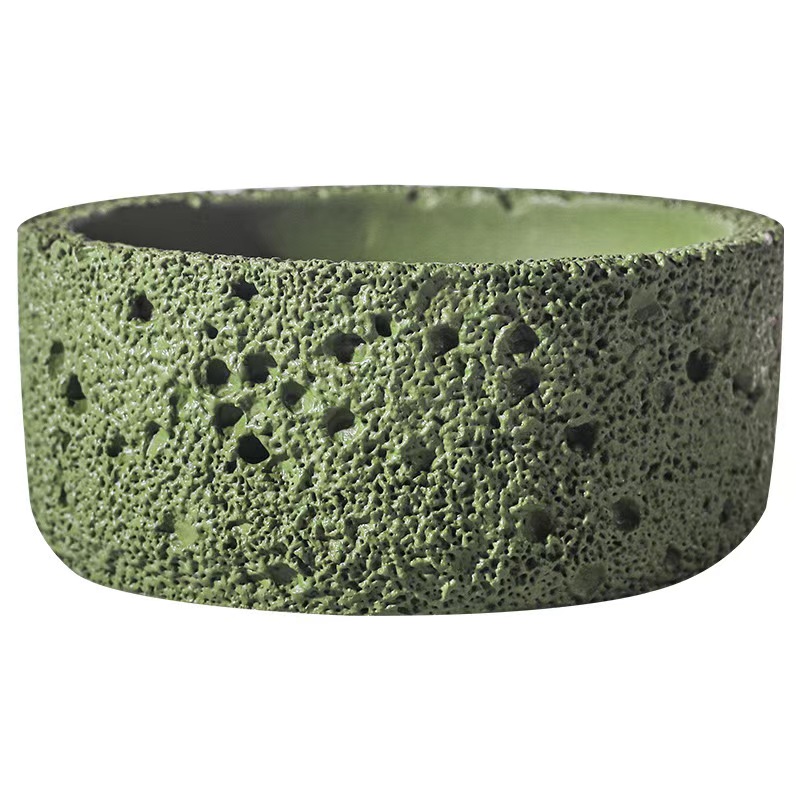 Nordic cement flowerpot simple - Echeveria Succulent recension och pris