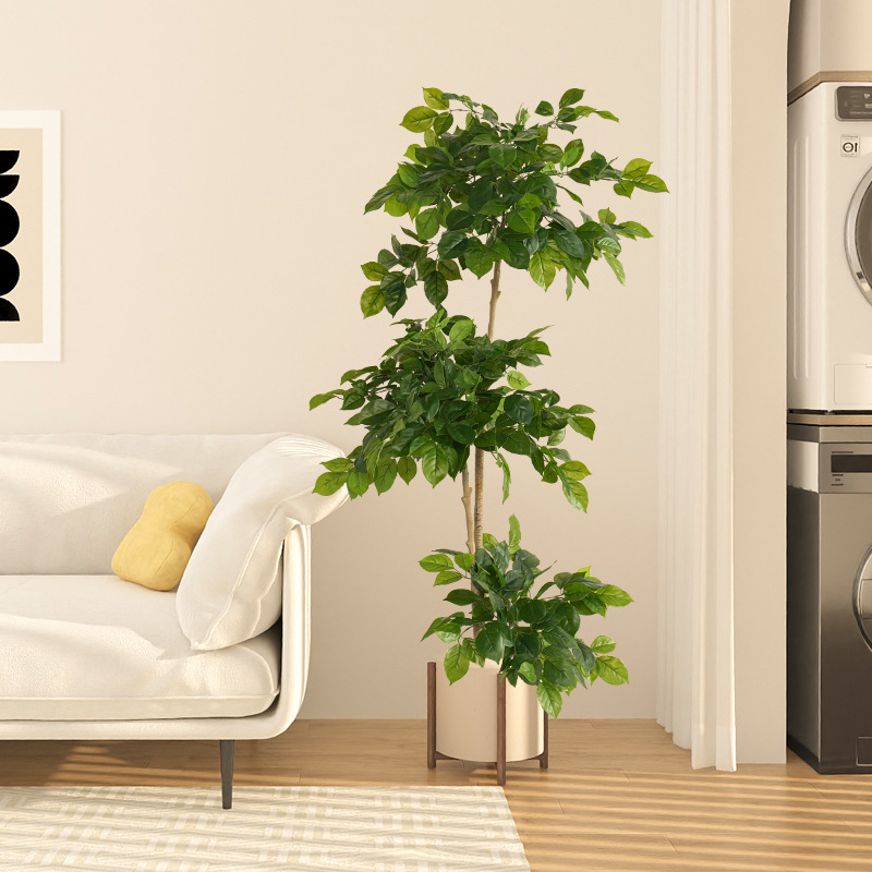 2-78in Large Fake Plants Artif - Dracaena Marginata recension och pris