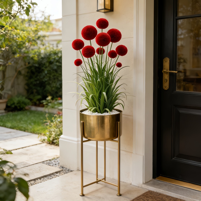 4 Pieces = 12 Stems, Vase Not  - Dracaena Marginata recension och pris