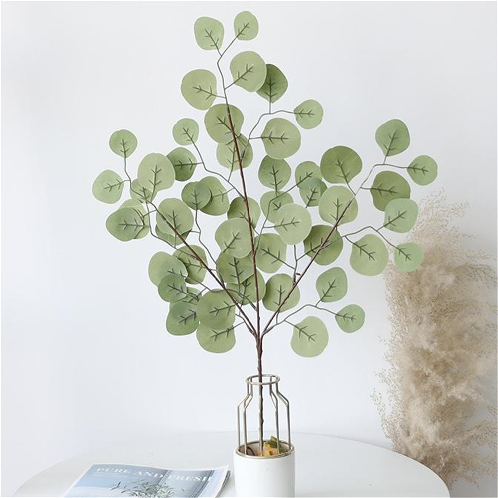 Eucalyptus Leaf Vine Artificia - Dracaena Marginata recension och pris