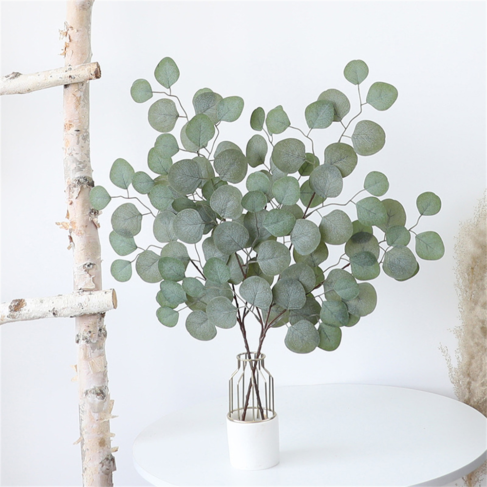Eucalyptus Leaf Vine Artificia - Dracaena Marginata recension och pris