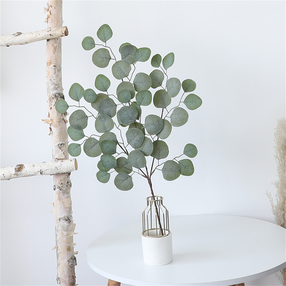 Eucalyptus Leaf Vine Artificia - Dracaena Marginata recension och pris