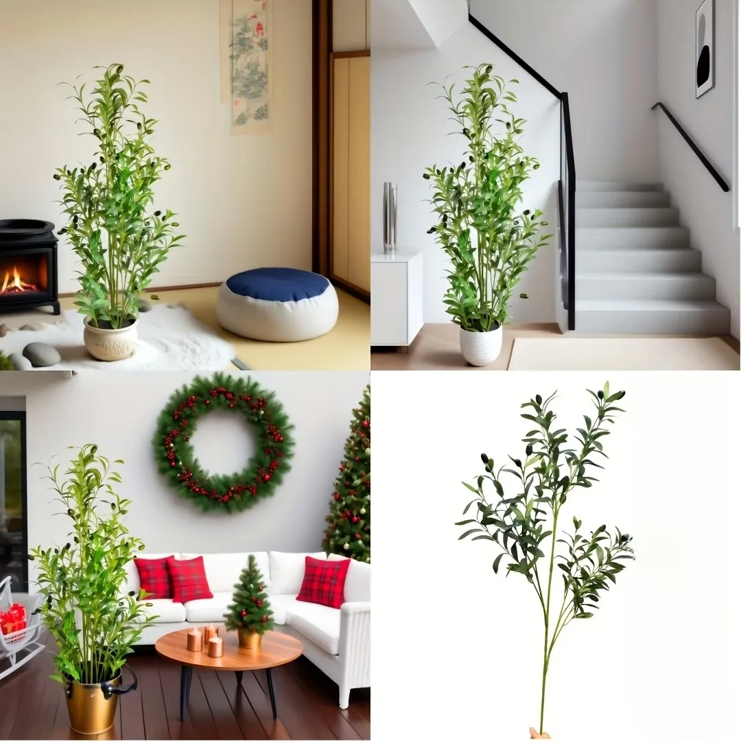 Artificial Olive Tree 28cm-120 - Dracaena Marginata recension och pris