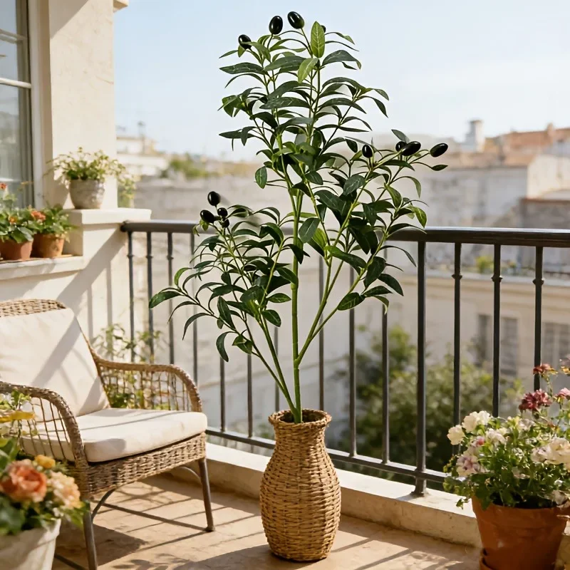 Artificial Olive Tree 28cm-120 - Dracaena Marginata recension och pris