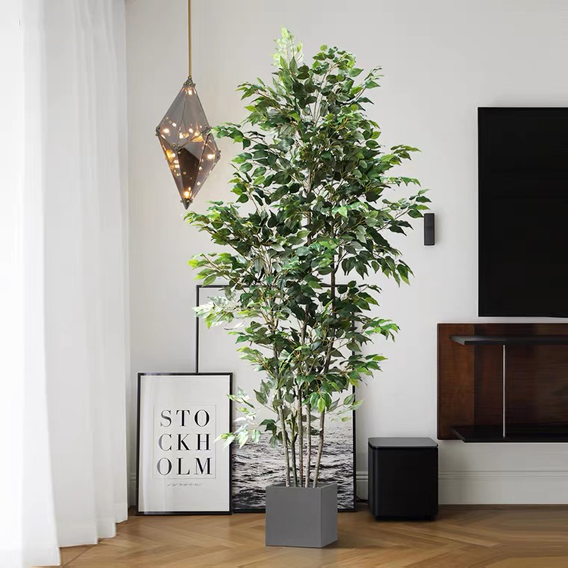 70in Artificial Ficus Tree Fau - Dracaena Marginata recension och pris