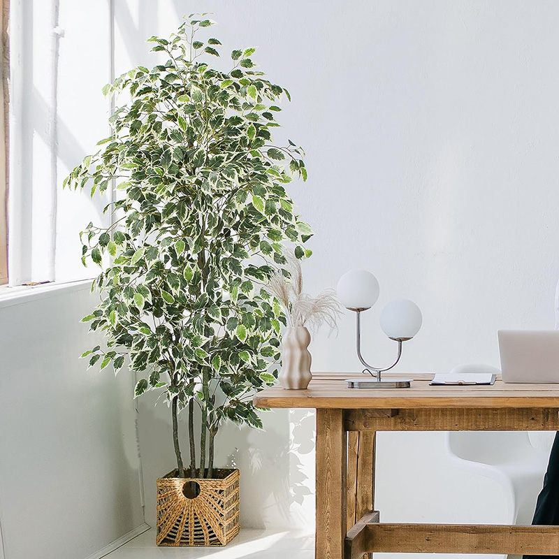 70in Artificial Ficus Tree Fau - Dracaena Marginata recension och pris