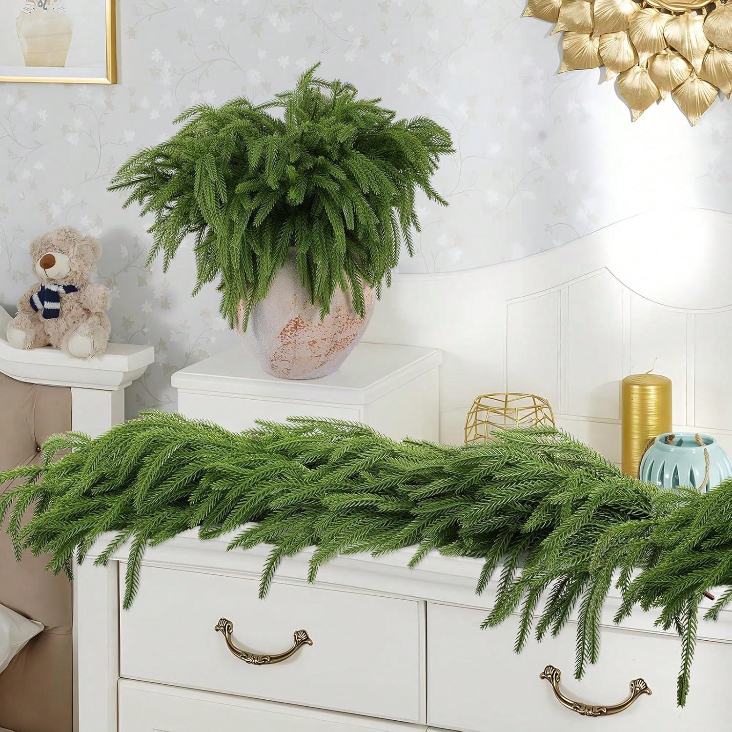 Christmas Norfolk Branches Rea - Dracaena Marginata recension och pris