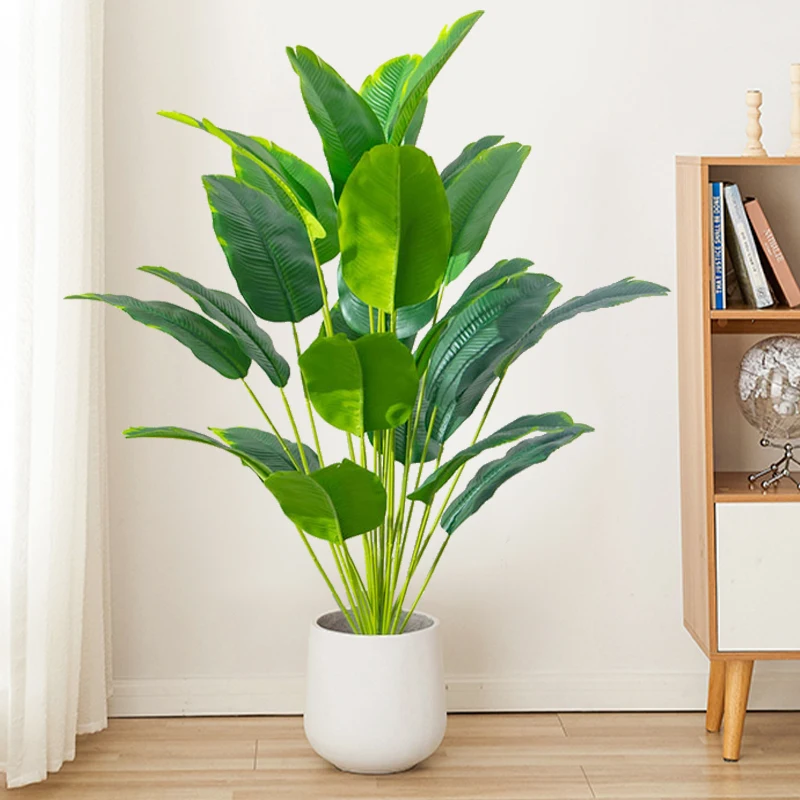 1pc Artificial Plants Large Tr - Dracaena Marginata recension och pris