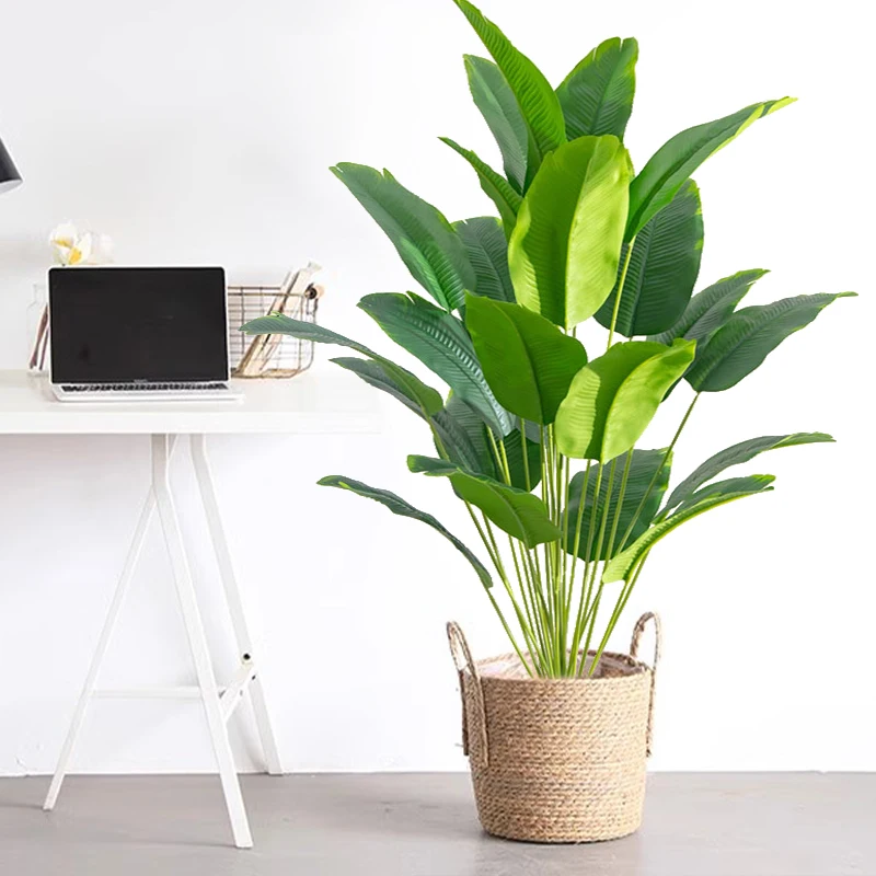 1pc Artificial Plants Large Tr - Dracaena Marginata recension och pris
