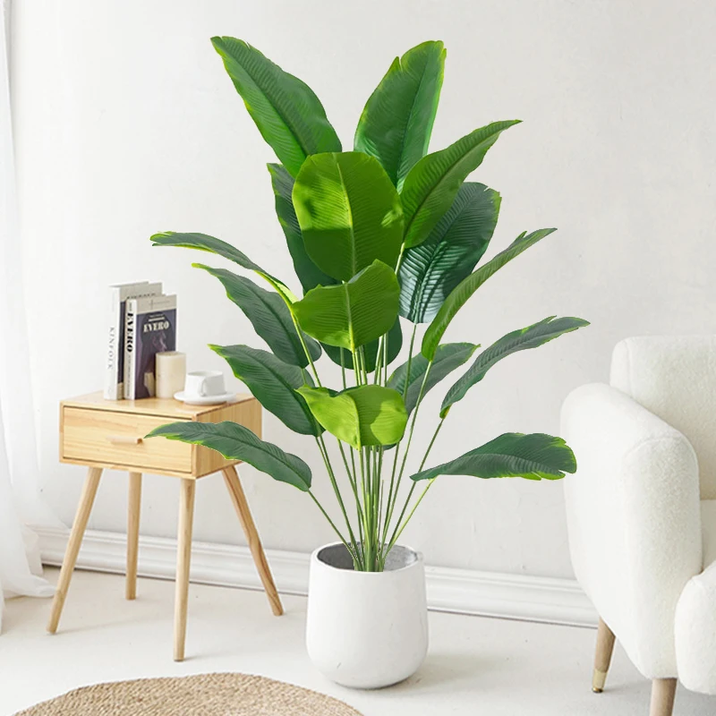 1pc Artificial Plants Large Tr - Dracaena Marginata recension och pris