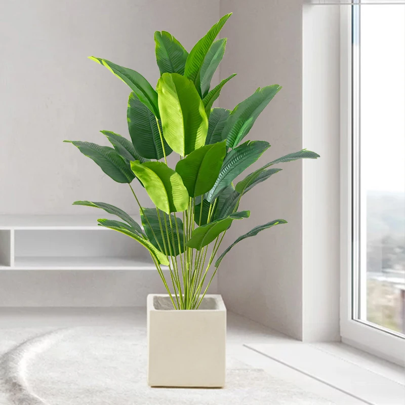 1pc Artificial Plants Large Tr - Dracaena Marginata recension och pris