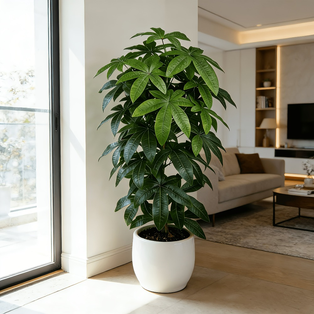 An Artificial Money Tree Pachi - Dracaena Marginata recension och pris