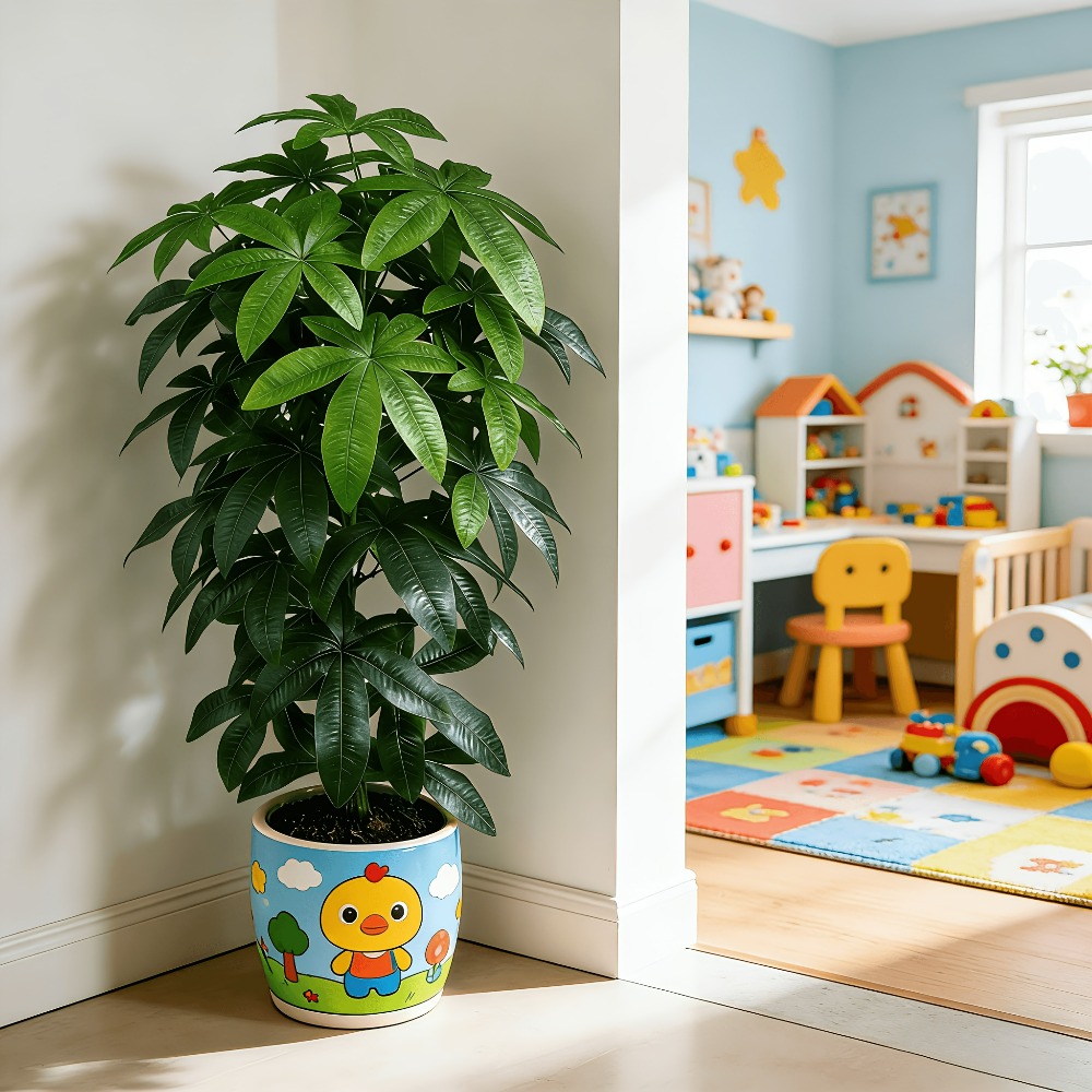 An Artificial Money Tree Pachi - Dracaena Marginata recension och pris