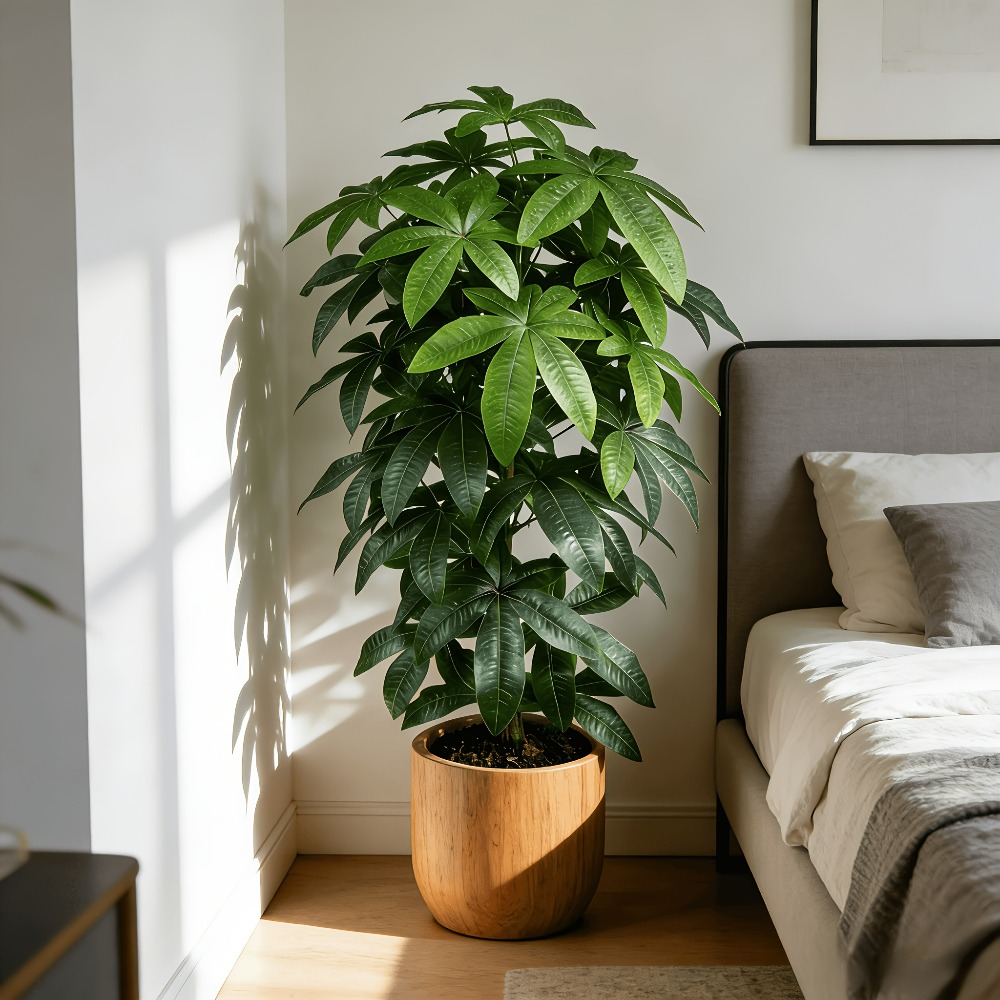 An Artificial Money Tree Pachi - Dracaena Marginata recension och pris